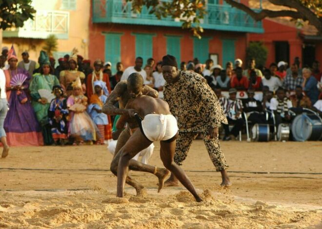 Top 5 African Sports