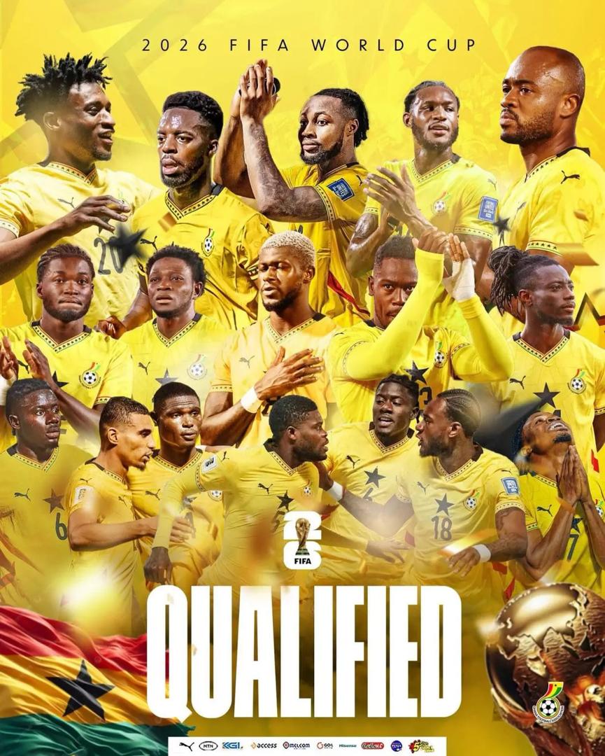 Black Stars Qualify for FIFA World Cup 2026!