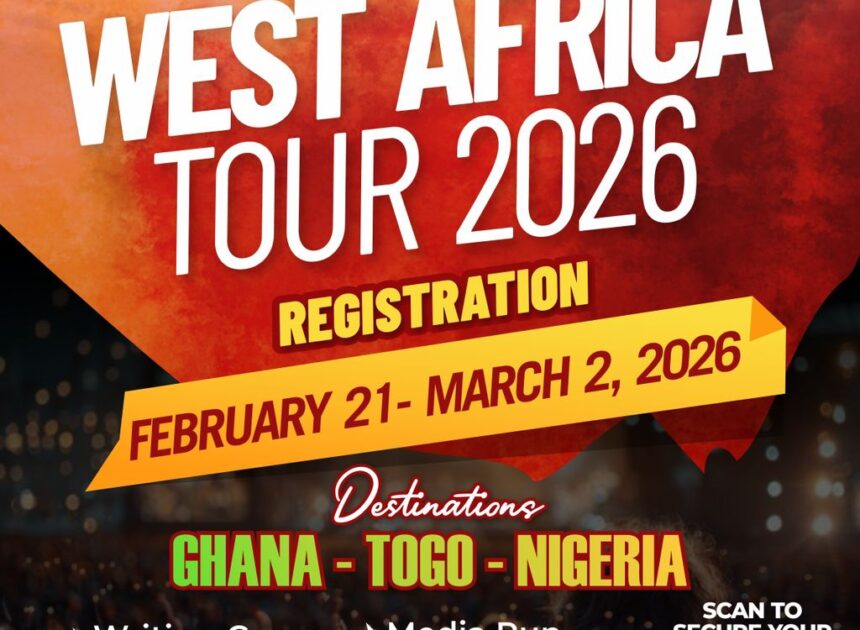 The West African Tour 2026