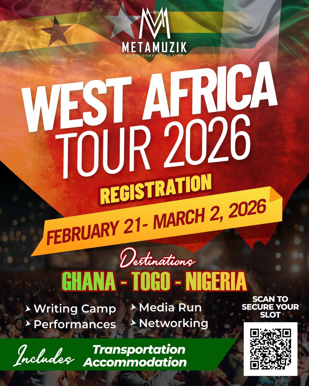 The West African Tour 2026